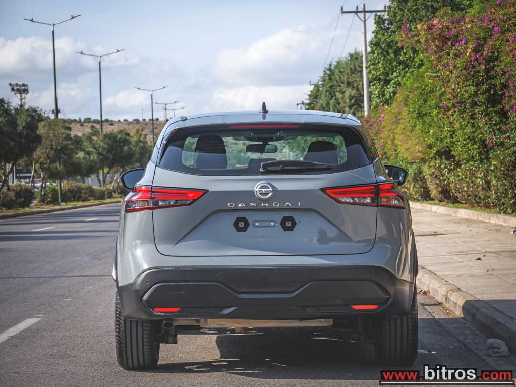 Nissan Qashqai 2022 1.3 DiG-T 140PS HYBRID ΕΛΛΗΝΙΚΟ — φωτογραφία 11