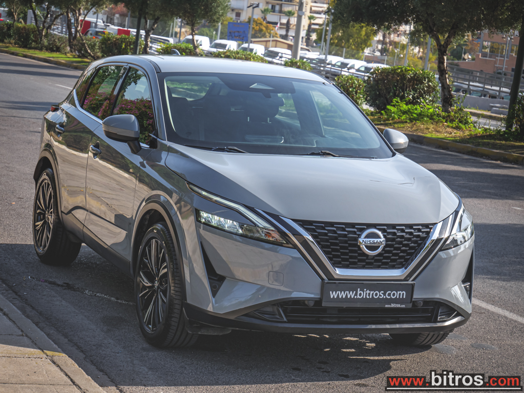 Nissan Qashqai 2022 1.3 DiG-T 140PS HYBRID ΕΛΛΗΝΙΚΟ — φωτογραφία 13