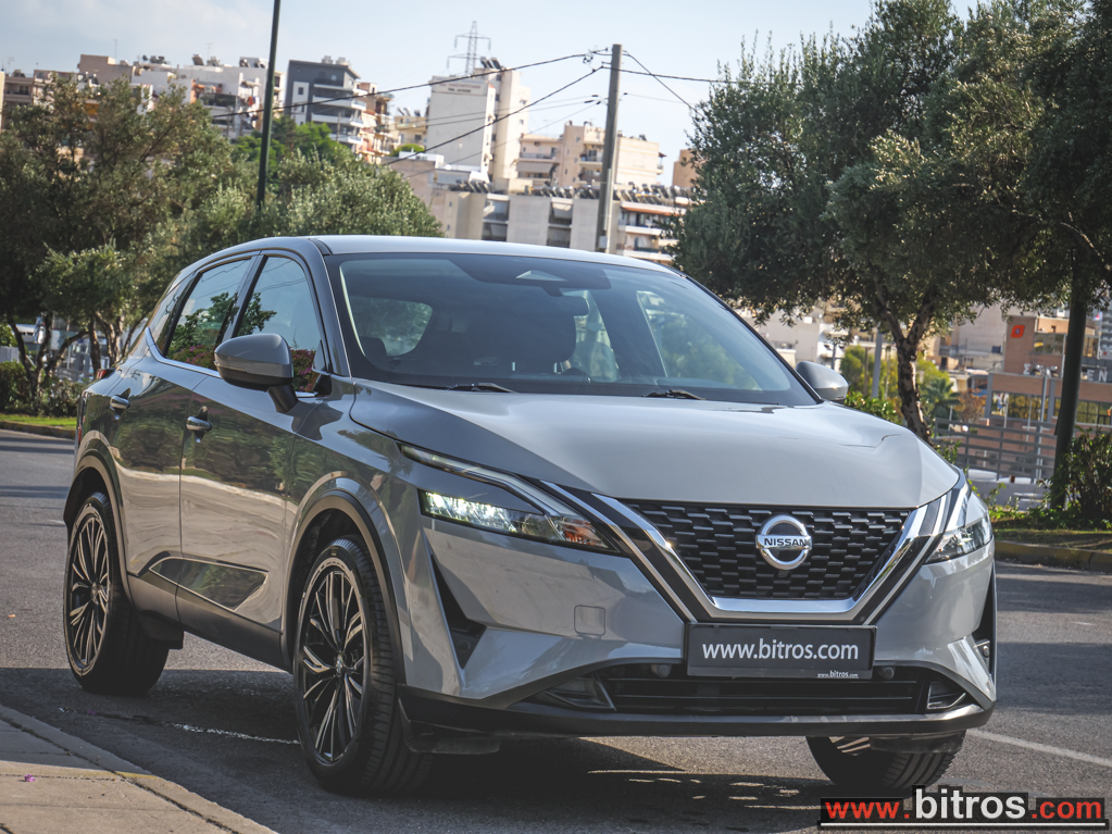 Nissan Qashqai 2022 1.3 DiG-T 140PS HYBRID ΕΛΛΗΝΙΚΟ — φωτογραφία 14