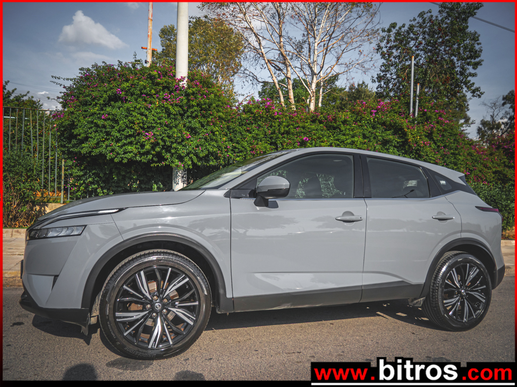 Nissan Qashqai 2022 1.3 DiG-T 140PS HYBRID ΕΛΛΗΝΙΚΟ — φωτογραφία 2