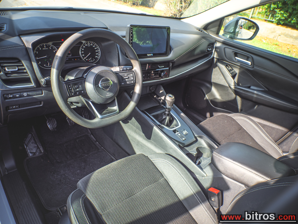 Nissan Qashqai 2022 1.3 DiG-T 140PS HYBRID ΕΛΛΗΝΙΚΟ — φωτογραφία 3