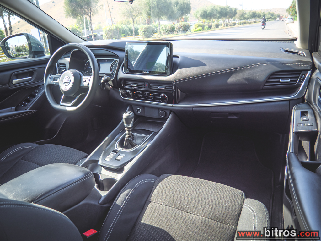 Nissan Qashqai 2022 1.3 DiG-T 140PS HYBRID ΕΛΛΗΝΙΚΟ — φωτογραφία 4