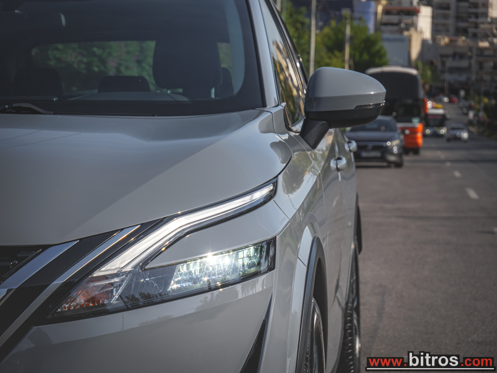 Nissan Qashqai 2022 1.3 DiG-T 140PS HYBRID ΕΛΛΗΝΙΚΟ — φωτογραφία 38