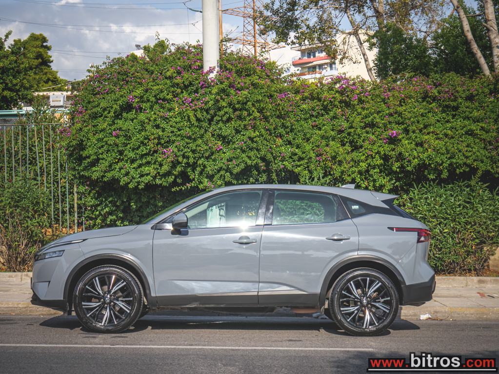 Nissan Qashqai 2022 1.3 DiG-T 140PS HYBRID ΕΛΛΗΝΙΚΟ — φωτογραφία 9