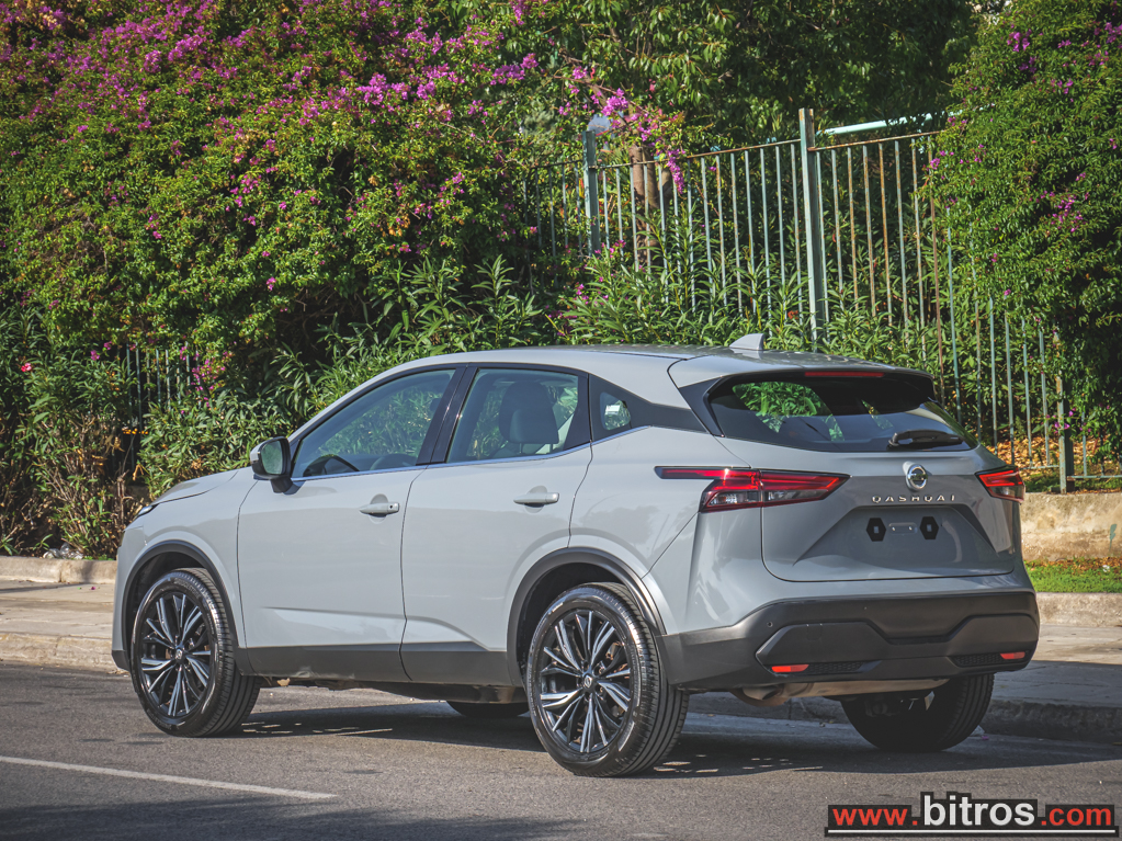 Nissan Qashqai 2022 1.3 DiG-T 140PS HYBRID ΕΛΛΗΝΙΚΟ — φωτογραφία 10