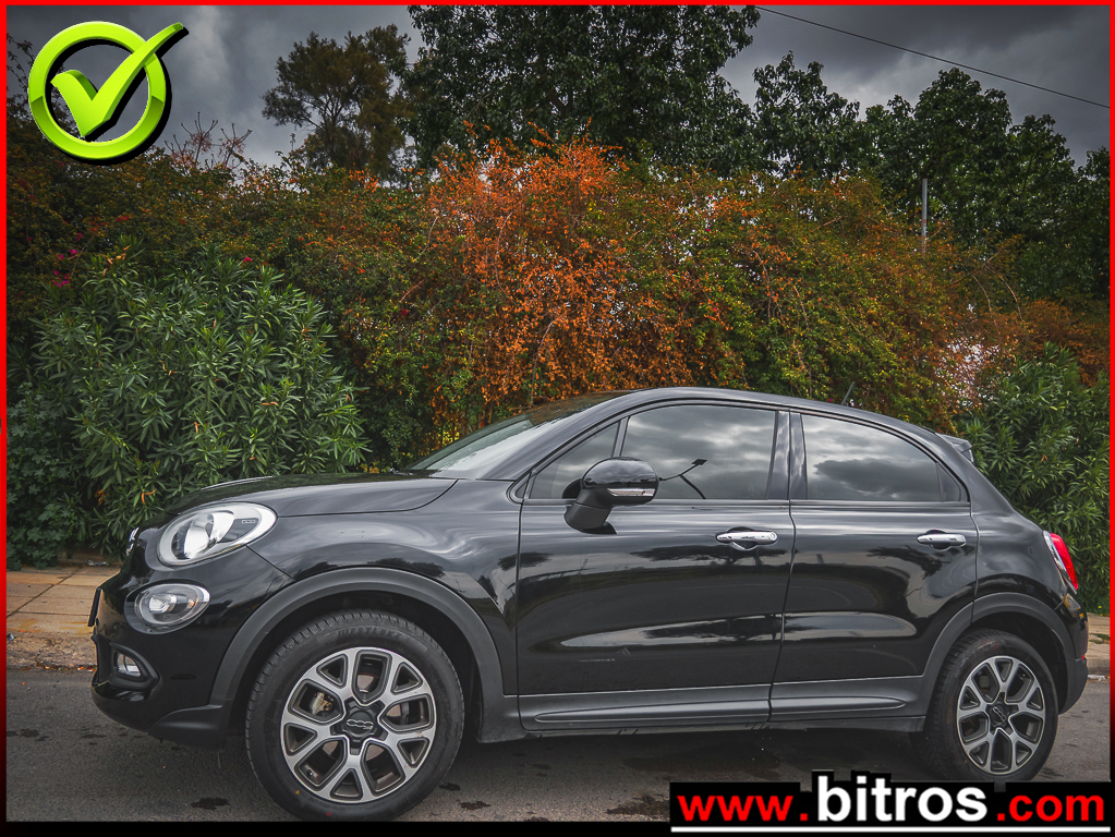 Fiat 500X 2016 1.6 DIESEL 120HP! 6-G LOUNGE NAVI EUR6 109Co2 — φωτογραφία 1