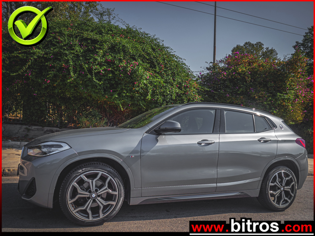 Bmw X2 2020 F39 2.0 M-SPORT X-Drive! 20d 190HP! 8G-STEPTRONIC R20 — φωτογραφία 1