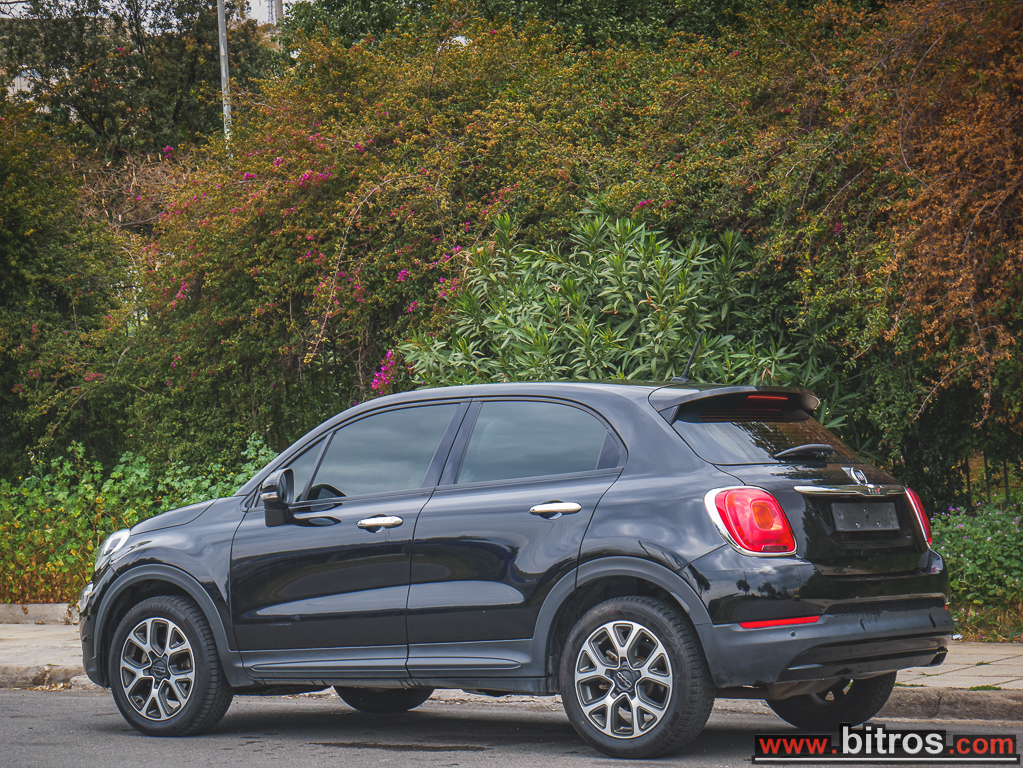 Fiat 500X 2016 1.6 DIESEL 120HP! 6-G LOUNGE NAVI EUR6 109Co2 — φωτογραφία 10