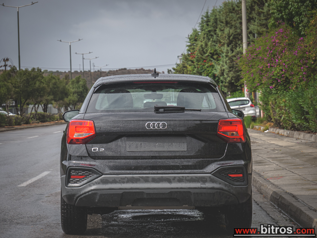 Audi Q2 2022 1.0 30TFSI 110HP ΕΛΛΗΝΙΚΟ — φωτογραφία 11