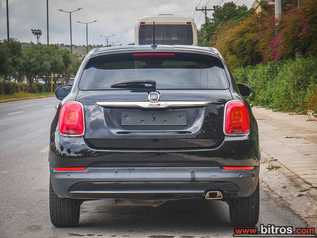 Fiat 500X 2016 1.6 DIESEL 120HP! 6-G LOUNGE NAVI EUR6 109Co2 — φωτογραφία 11