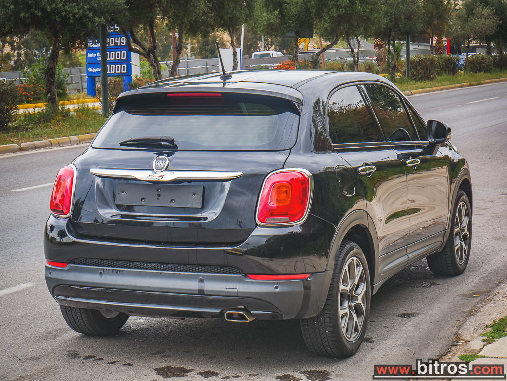 Fiat 500X 2016 1.6 DIESEL 120HP! 6-G LOUNGE NAVI EUR6 109Co2 — φωτογραφία 12
