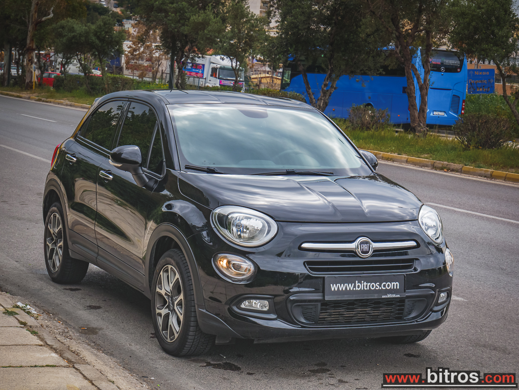Fiat 500X 2016 1.6 DIESEL 120HP! 6-G LOUNGE NAVI EUR6 109Co2 — φωτογραφία 13