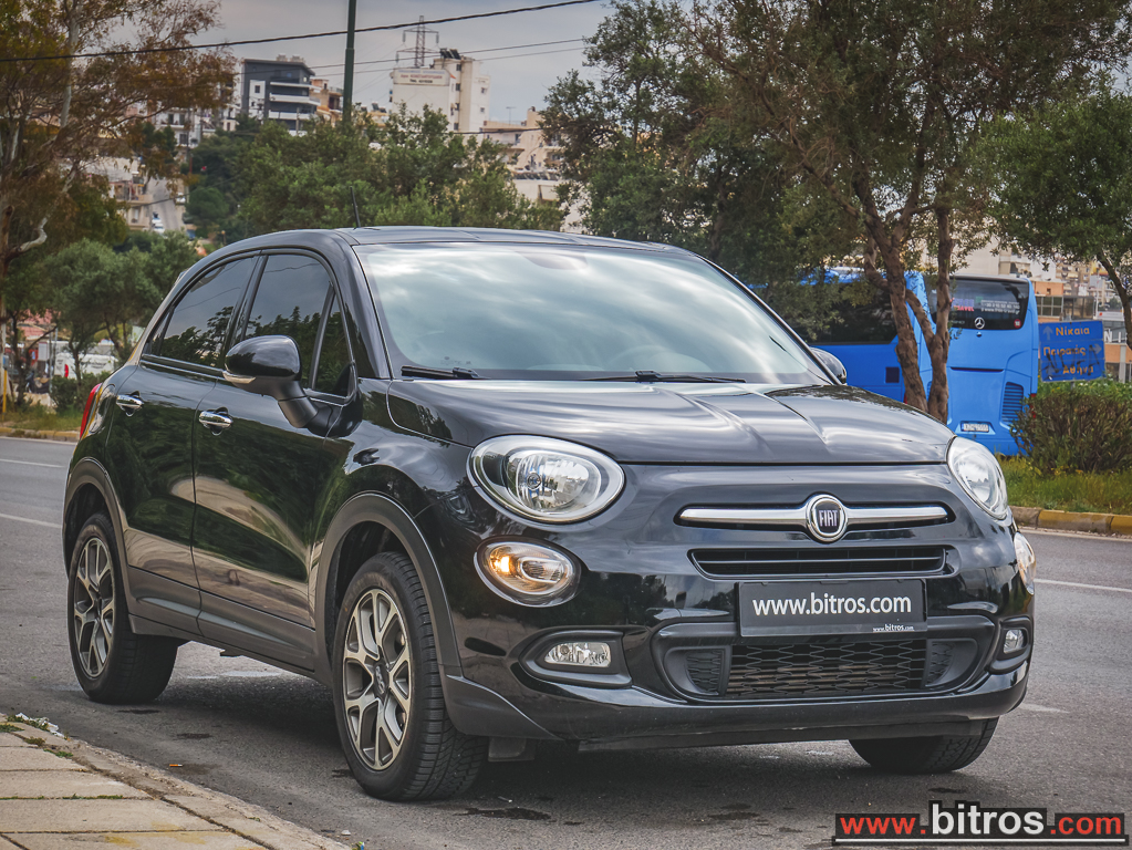 Fiat 500X 2016 1.6 DIESEL 120HP! 6-G LOUNGE NAVI EUR6 109Co2 — φωτογραφία 14
