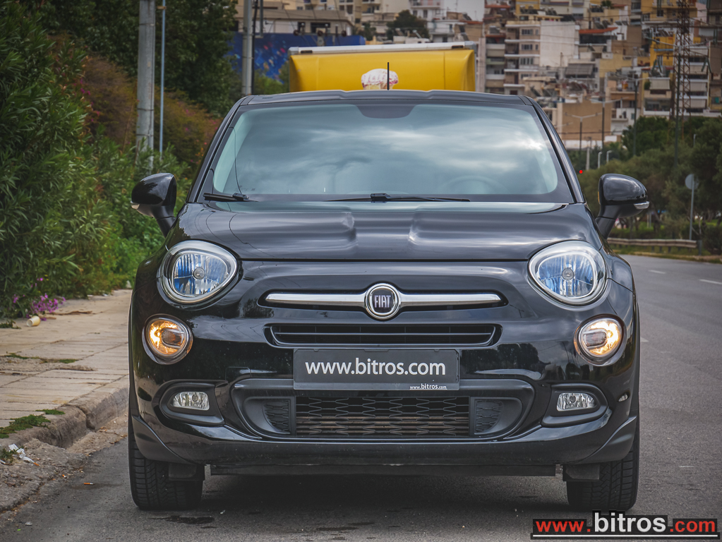 Fiat 500X 2016 1.6 DIESEL 120HP! 6-G LOUNGE NAVI EUR6 109Co2 — φωτογραφία 15