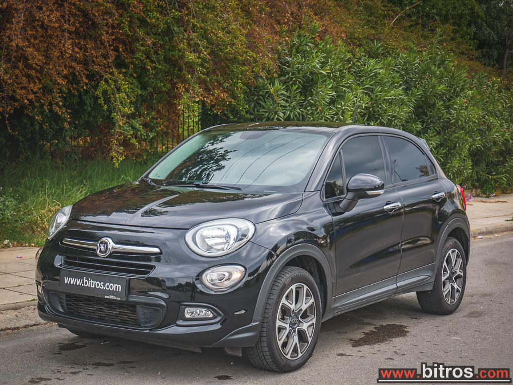 Fiat 500X 2016 1.6 DIESEL 120HP! 6-G LOUNGE NAVI EUR6 109Co2 — φωτογραφία 16