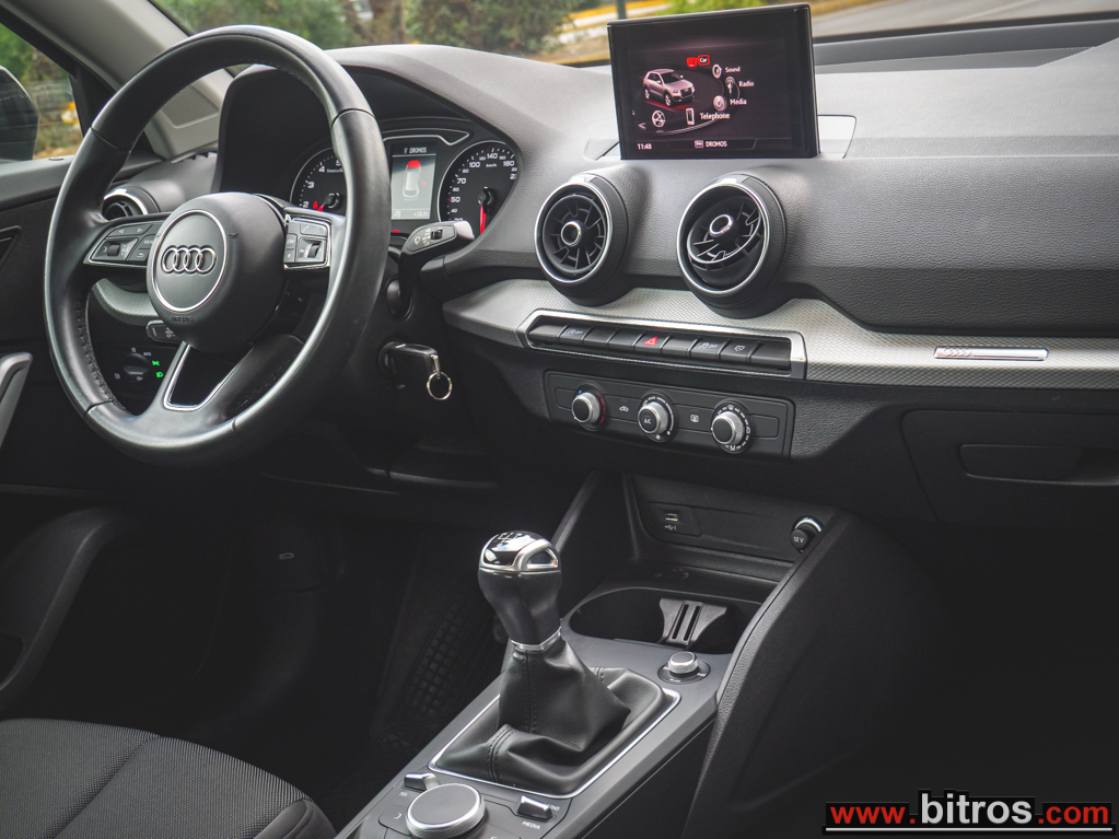 Audi Q2 2022 1.0 30TFSI 110HP ΕΛΛΗΝΙΚΟ — φωτογραφία 17
