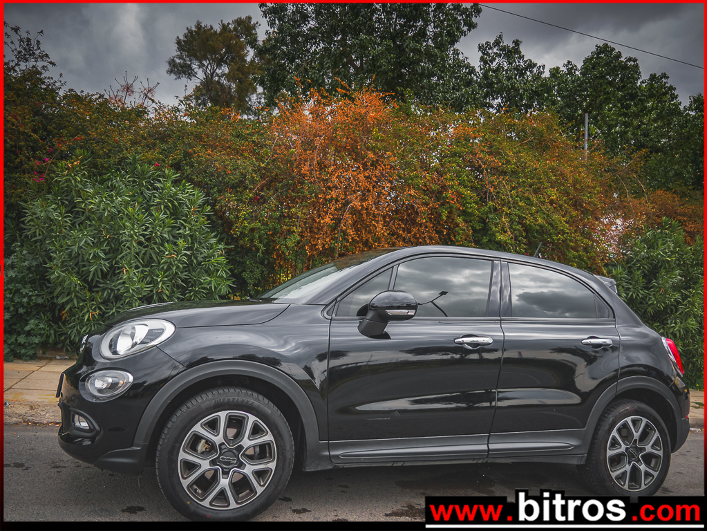 Fiat 500X 2016 1.6 DIESEL 120HP! 6-G LOUNGE NAVI EUR6 109Co2 — φωτογραφία 2