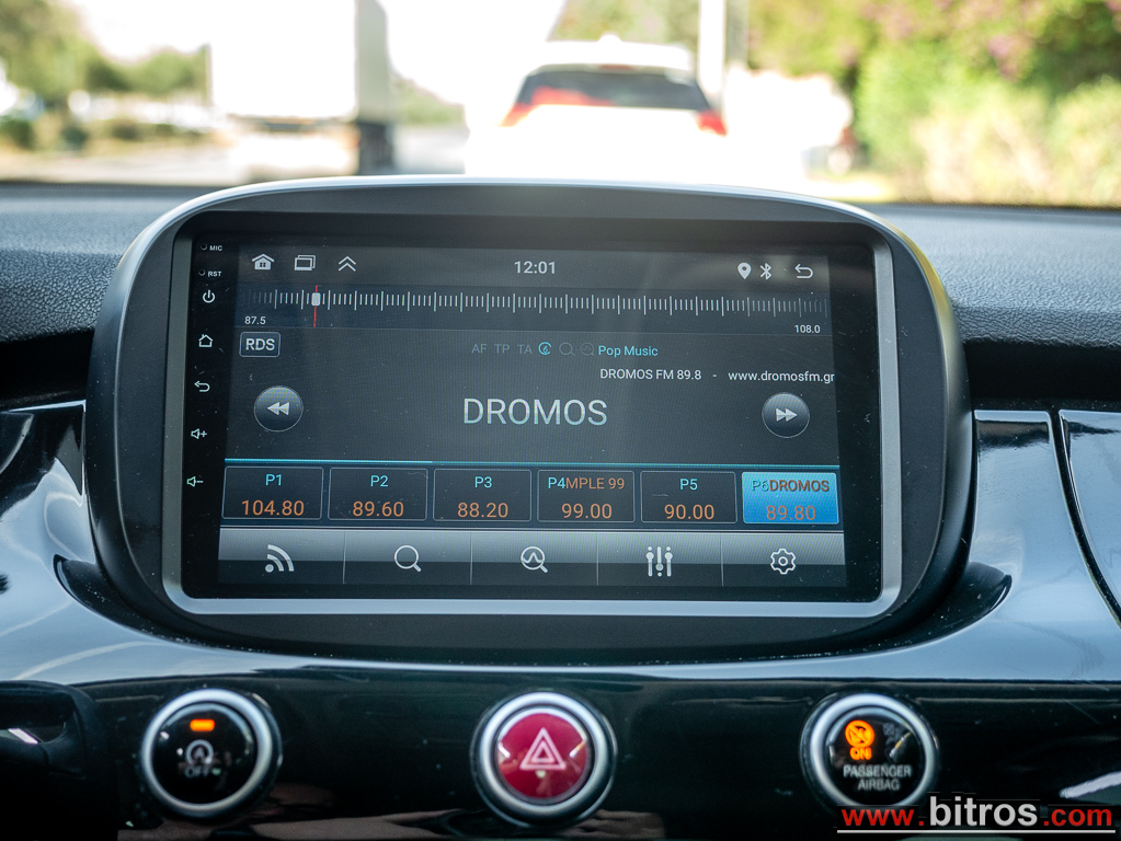 Fiat 500X 2016 1.6 DIESEL 120HP! 6-G LOUNGE NAVI EUR6 109Co2 — φωτογραφία 27