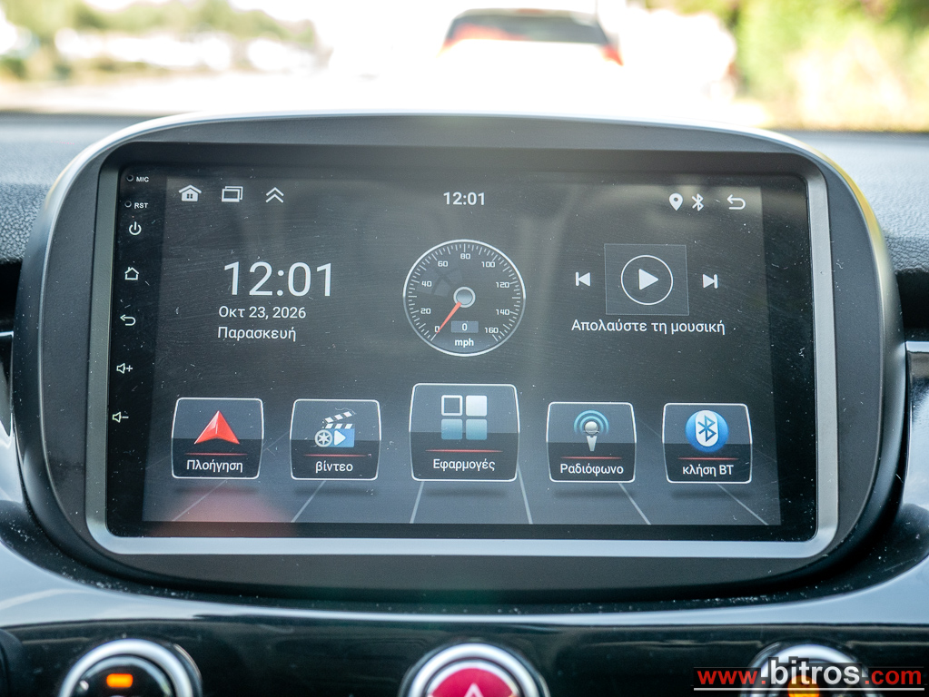 Fiat 500X 2016 1.6 DIESEL 120HP! 6-G LOUNGE NAVI EUR6 109Co2 — φωτογραφία 29