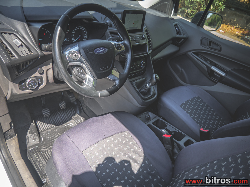 Ford Transit Connect 2022 ΜΑΚΡΥ lang Trend 1.5 100PS — φωτογραφία 3