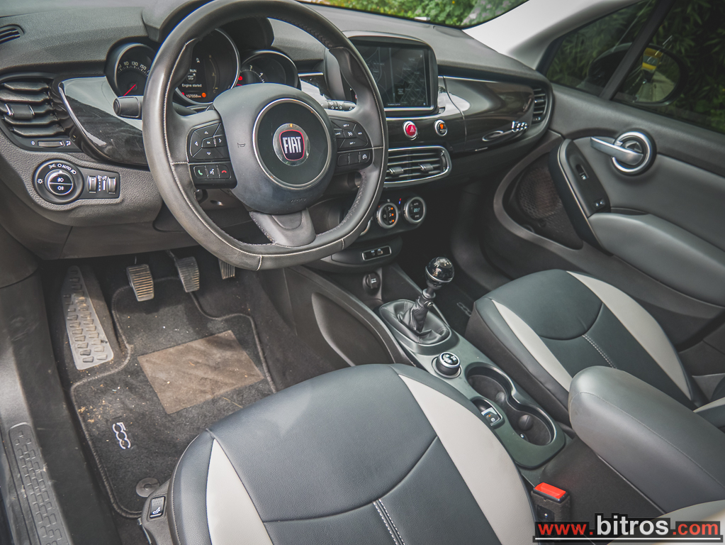 Fiat 500X 2016 1.6 DIESEL 120HP! 6-G LOUNGE NAVI EUR6 109Co2 — φωτογραφία 3