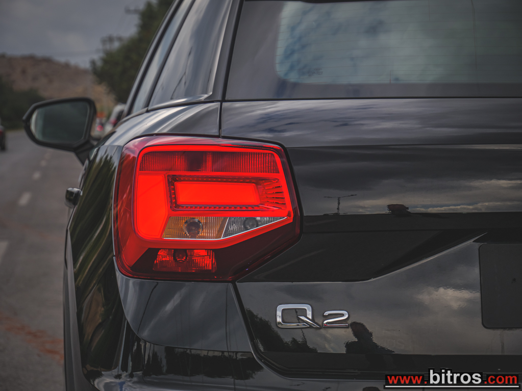 Audi Q2 2022 1.0 30TFSI 110HP ΕΛΛΗΝΙΚΟ — φωτογραφία 33