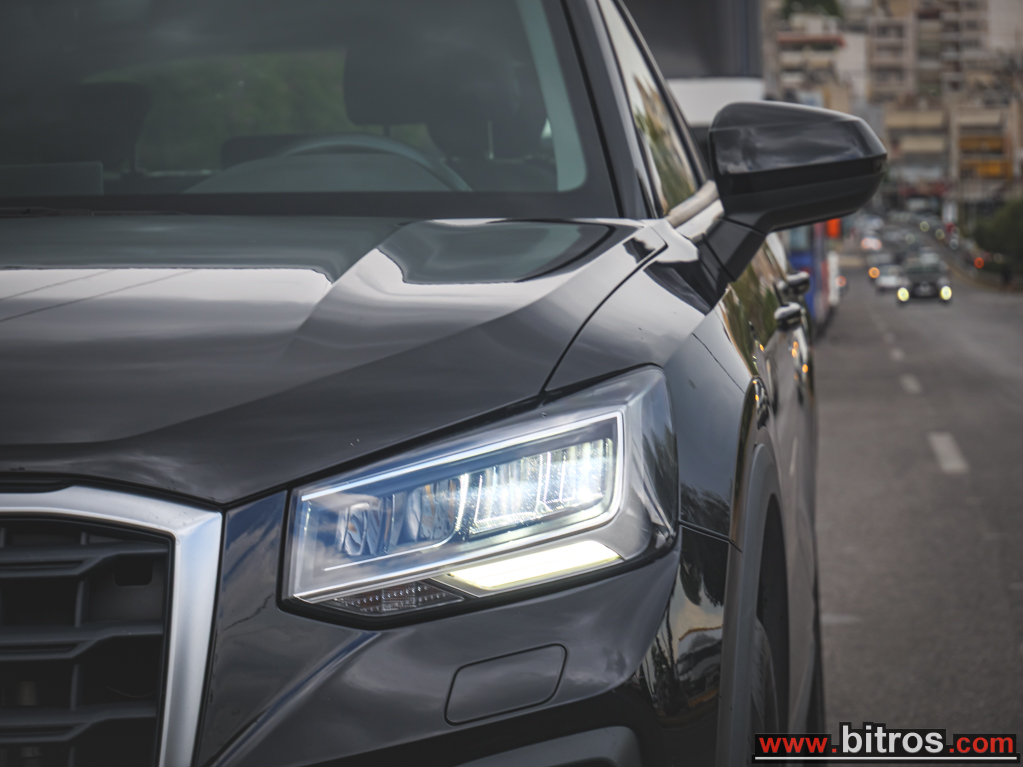 Audi Q2 2022 1.0 30TFSI 110HP ΕΛΛΗΝΙΚΟ — φωτογραφία 34