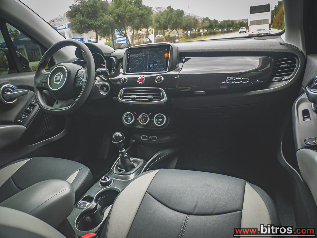 Fiat 500X 2016 1.6 DIESEL 120HP! 6-G LOUNGE NAVI EUR6 109Co2 — φωτογραφία 4