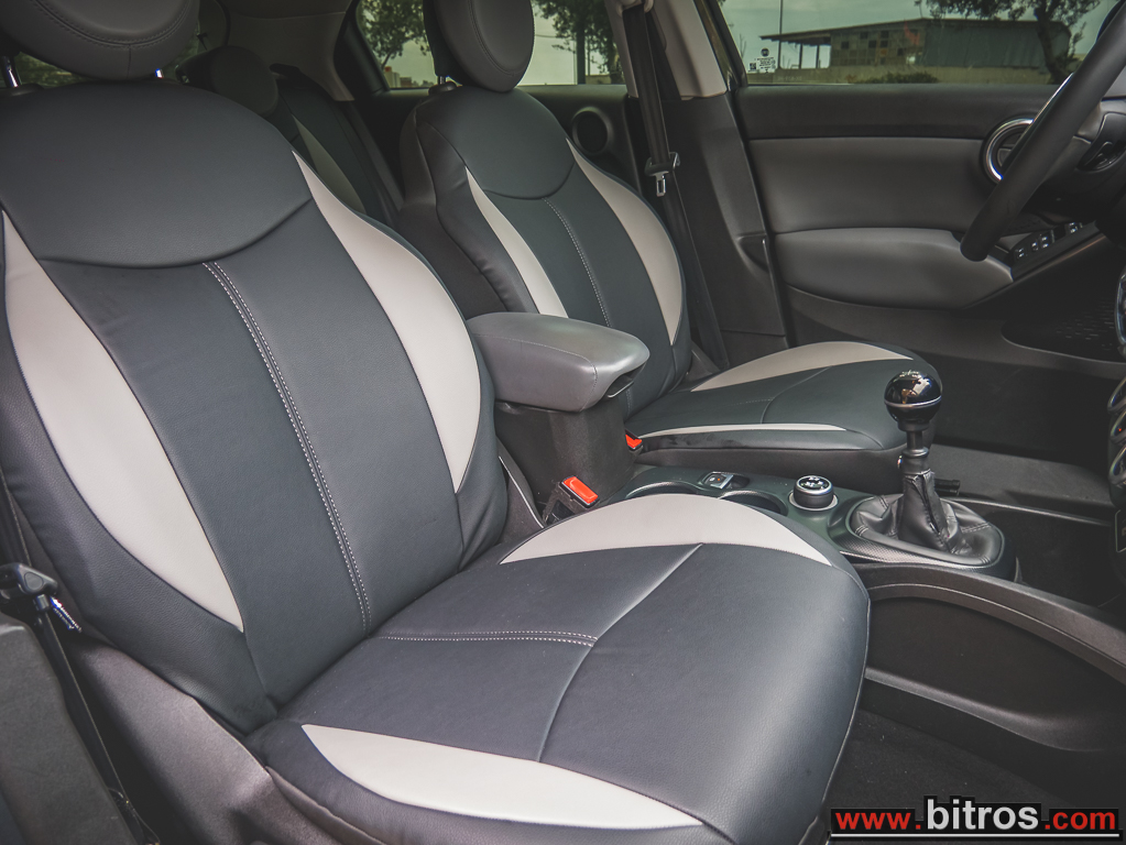 Fiat 500X 2016 1.6 DIESEL 120HP! 6-G LOUNGE NAVI EUR6 109Co2 — φωτογραφία 8