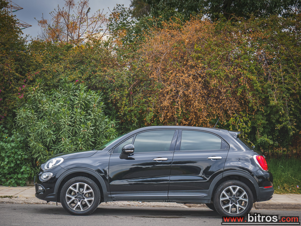 Fiat 500X 2016 1.6 DIESEL 120HP! 6-G LOUNGE NAVI EUR6 109Co2 — φωτογραφία 9
