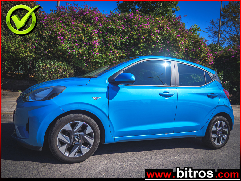 Hyundai i 10 2020 1.200cc!!! 84hp!!! STYLE ΕΛΛΗΝΙΚΟ! ΜΕ BOOK +CAMERA — φωτογραφία 1