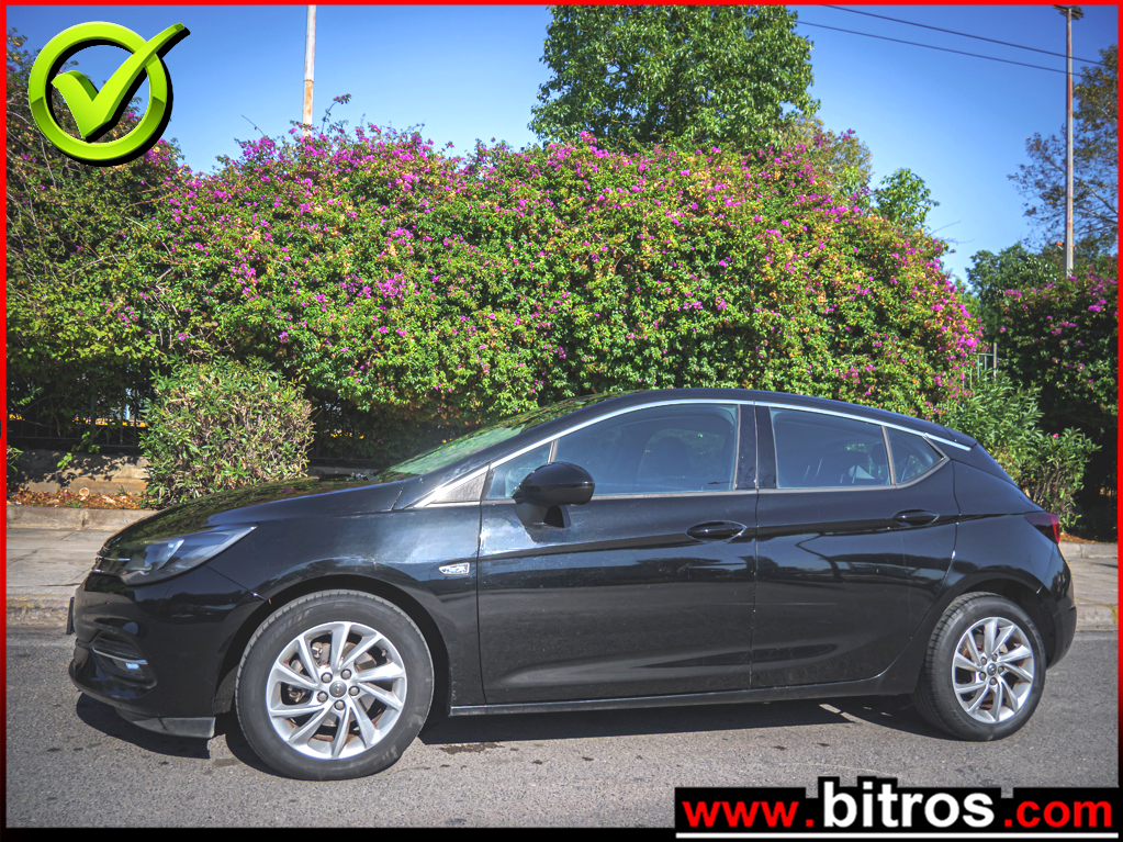 Opel Astra 2021 1.5 ELEGANCE 105HP -GR — φωτογραφία 1