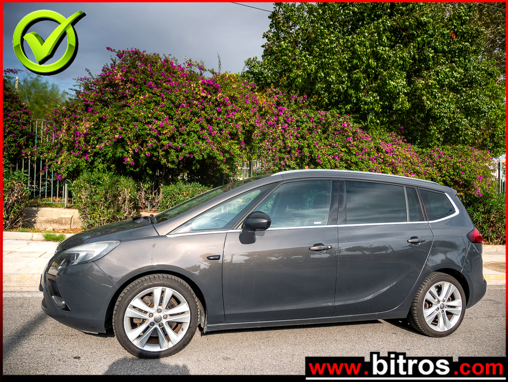 Opel Zafira Tourer 7ΘΕΣΙΟ 2.0 130Hp ΑΥΤΟΜΑΤΟ — φωτογραφία 1