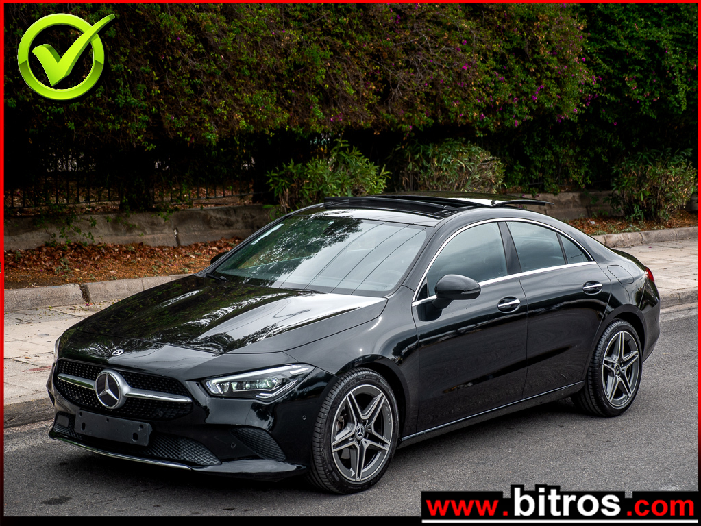 Mercedes-Benz CLA 180 2023 +18″AMG PANORAMA 1.3 AMG BUSINESSLINE 7GDCT AUTOLED-NIGHTPCK — φωτογραφία 1