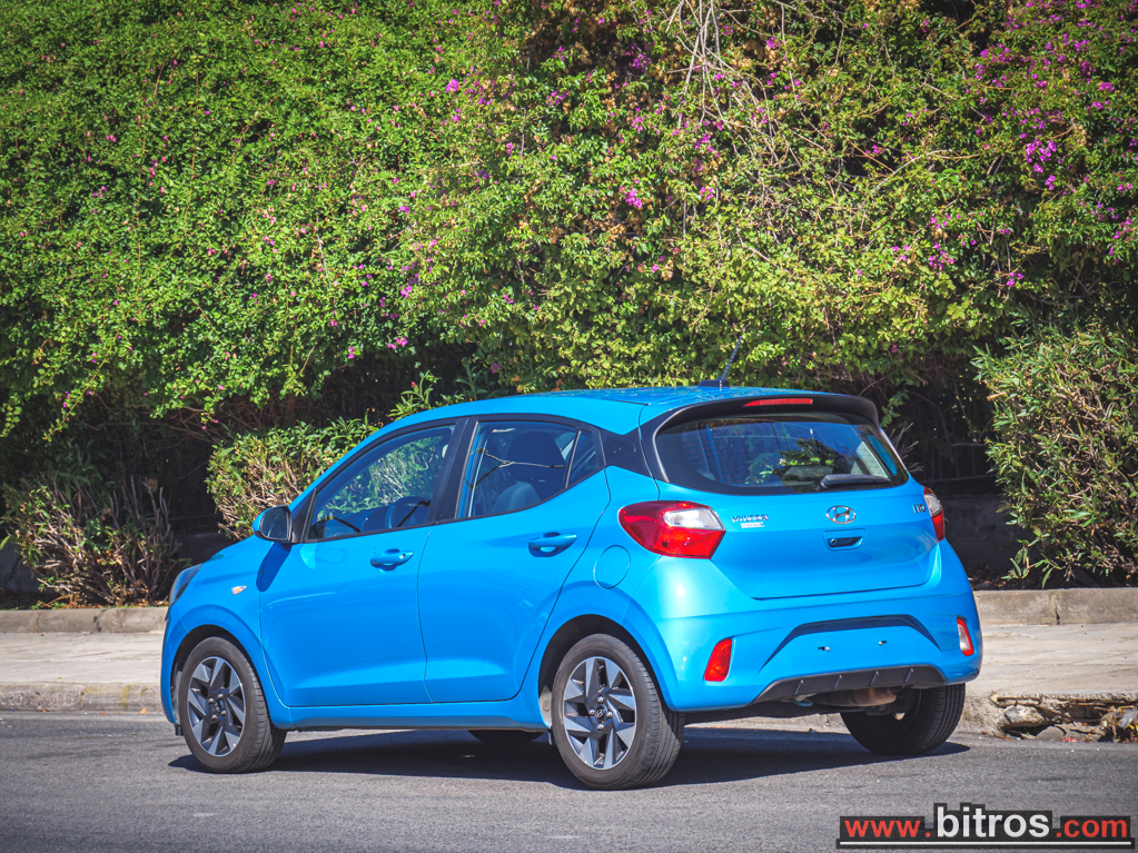 Hyundai i 10 2020 1.200cc!!! 84hp!!! STYLE ΕΛΛΗΝΙΚΟ! ΜΕ BOOK +CAMERA — φωτογραφία 10