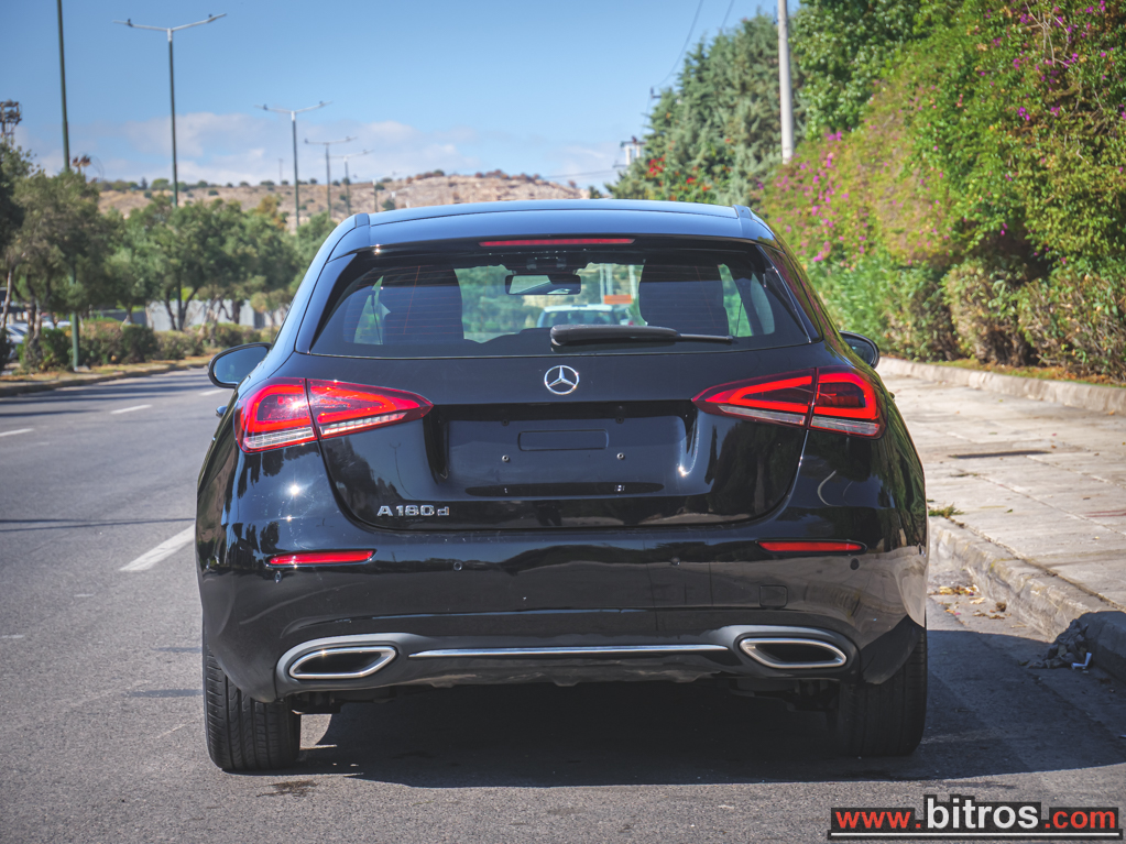 Mercedes-Benz A 180 2020 68.000km!!! 1.5 D 7G-DCT AUTO NAVI-LED-GR — φωτογραφία 9