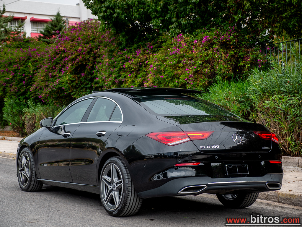 Mercedes-Benz CLA 180 2023 +18″AMG PANORAMA 1.3 AMG BUSINESSLINE 7GDCT AUTOLED-NIGHTPCK — φωτογραφία 10