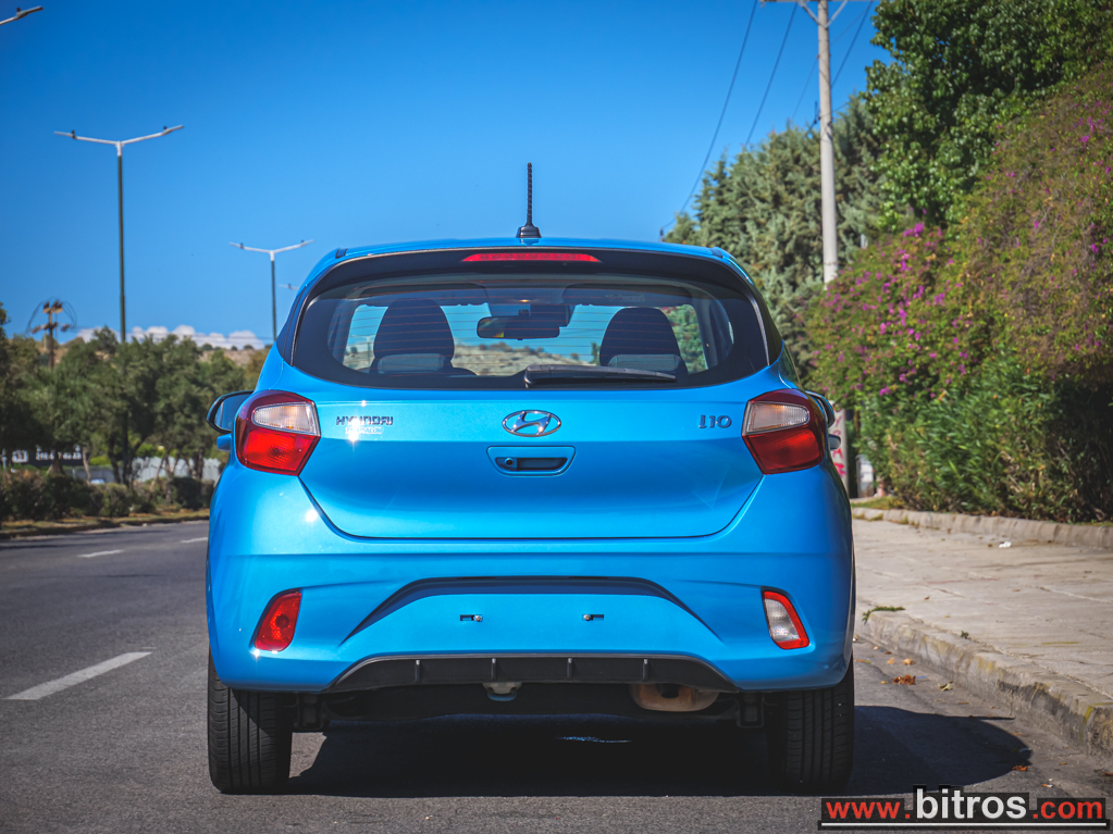 Hyundai i 10 2020 1.200cc!!! 84hp!!! STYLE ΕΛΛΗΝΙΚΟ! ΜΕ BOOK +CAMERA — φωτογραφία 11