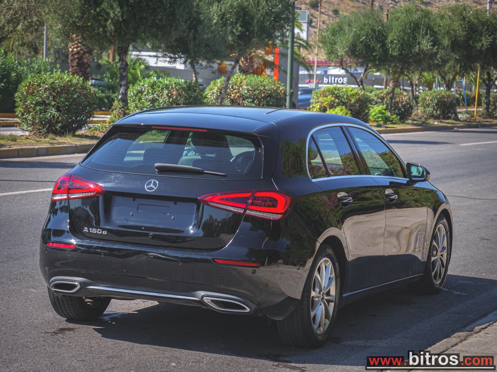Mercedes-Benz A 180 2020 68.000km!!! 1.5 D 7G-DCT AUTO NAVI-LED-GR — φωτογραφία 10