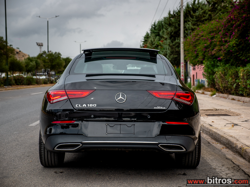 Mercedes-Benz CLA 180 2023 +18″AMG PANORAMA 1.3 AMG BUSINESSLINE 7GDCT AUTOLED-NIGHTPCK — φωτογραφία 11