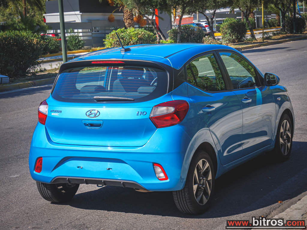 Hyundai i 10 2020 1.200cc!!! 84hp!!! STYLE ΕΛΛΗΝΙΚΟ! ΜΕ BOOK +CAMERA — φωτογραφία 12