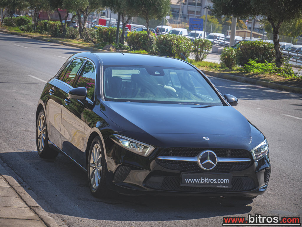Mercedes-Benz A 180 2020 68.000km!!! 1.5 D 7G-DCT AUTO NAVI-LED-GR — φωτογραφία 11