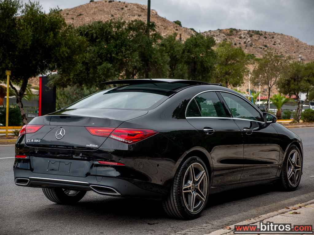 Mercedes-Benz CLA 180 2023 +18″AMG PANORAMA 1.3 AMG BUSINESSLINE 7GDCT AUTOLED-NIGHTPCK — φωτογραφία 12