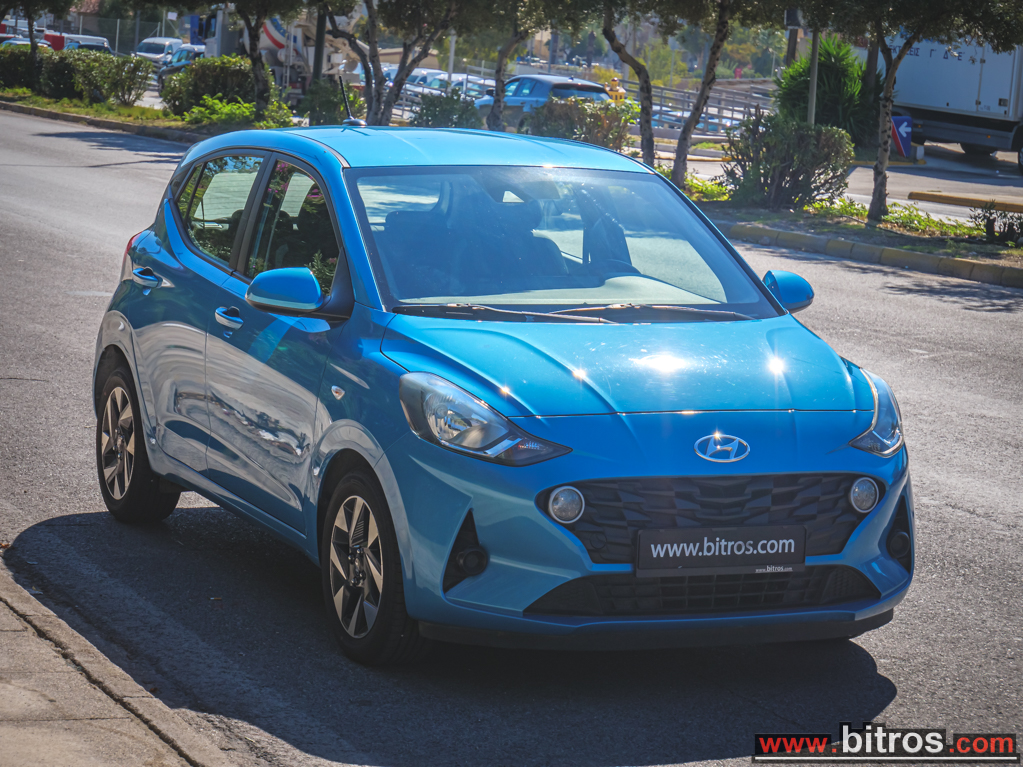 Hyundai i 10 2020 1.200cc!!! 84hp!!! STYLE ΕΛΛΗΝΙΚΟ! ΜΕ BOOK +CAMERA — φωτογραφία 13