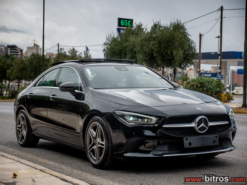 Mercedes-Benz CLA 180 2023 +18″AMG PANORAMA 1.3 AMG BUSINESSLINE 7GDCT AUTOLED-NIGHTPCK — φωτογραφία 13