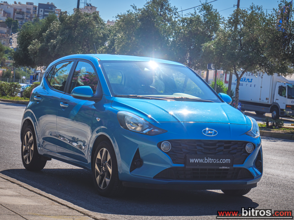Hyundai i 10 2020 1.200cc!!! 84hp!!! STYLE ΕΛΛΗΝΙΚΟ! ΜΕ BOOK +CAMERA — φωτογραφία 14