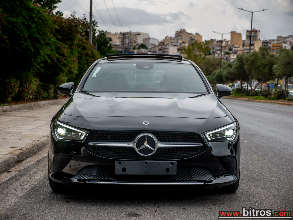 Mercedes-Benz CLA 180 2023 +18″AMG PANORAMA 1.3 AMG BUSINESSLINE 7GDCT AUTOLED-NIGHTPCK — φωτογραφία 14