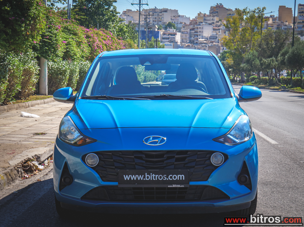 Hyundai i 10 2020 1.200cc!!! 84hp!!! STYLE ΕΛΛΗΝΙΚΟ! ΜΕ BOOK +CAMERA — φωτογραφία 15