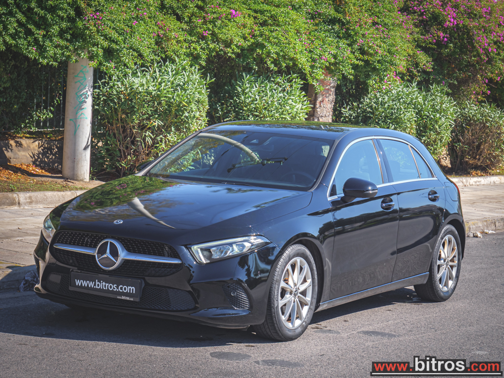 Mercedes-Benz A 180 2020 68.000km!!! 1.5 D 7G-DCT AUTO NAVI-LED-GR — φωτογραφία 14