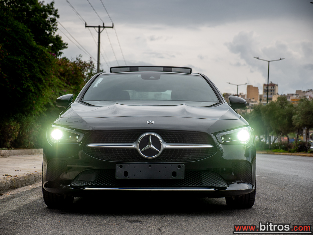 Mercedes-Benz CLA 180 2023 +18″AMG PANORAMA 1.3 AMG BUSINESSLINE 7GDCT AUTOLED-NIGHTPCK — φωτογραφία 15